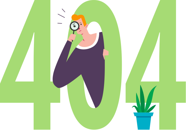 company-404 Custom 404 page